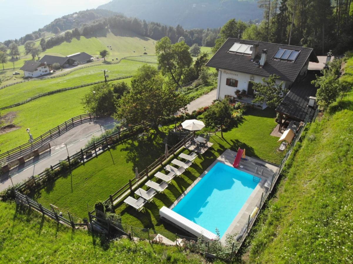 Alpenrose Lägenhet Meltina Exteriör bild