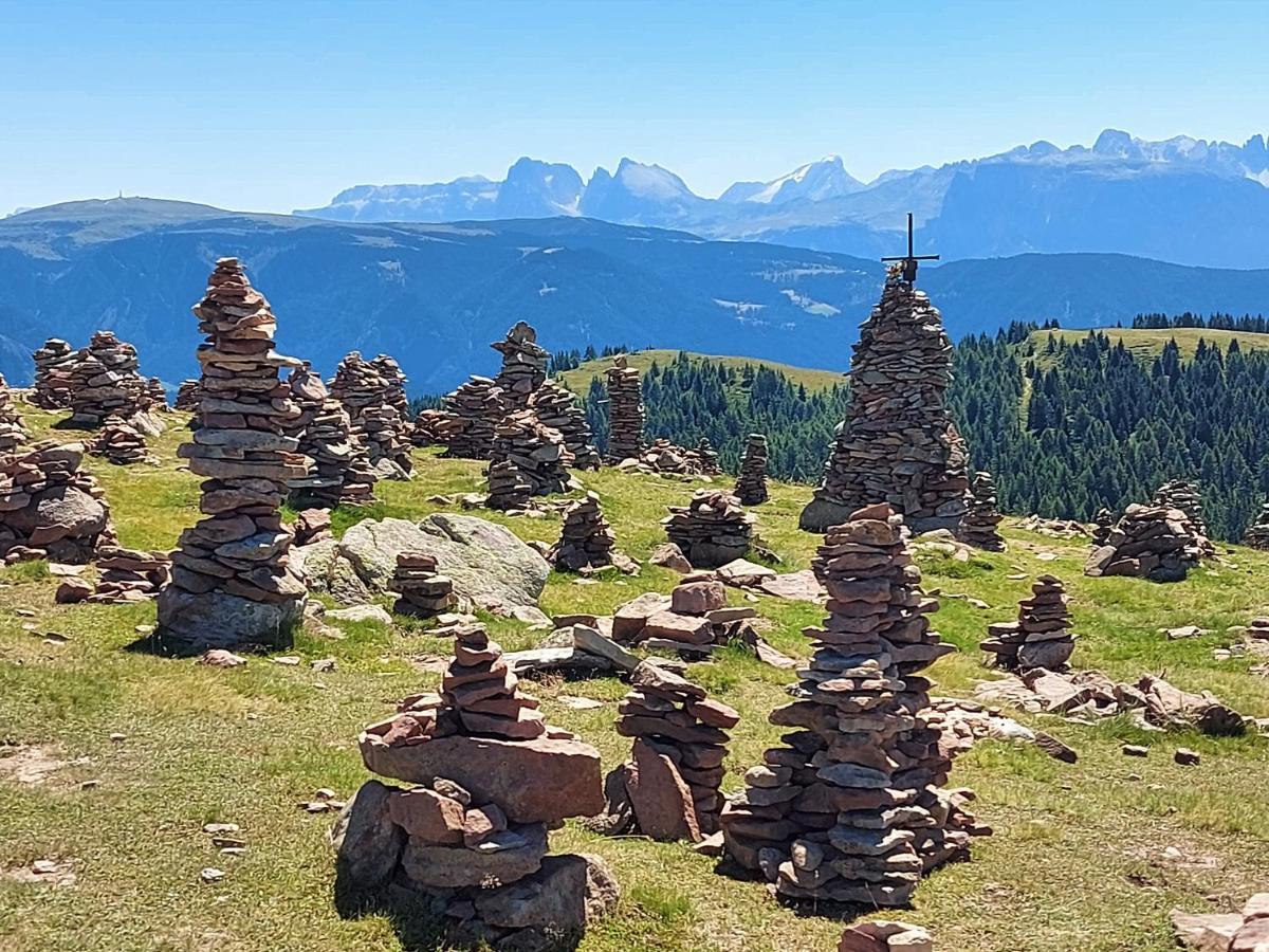 Alpenrose Lägenhet Meltina Exteriör bild