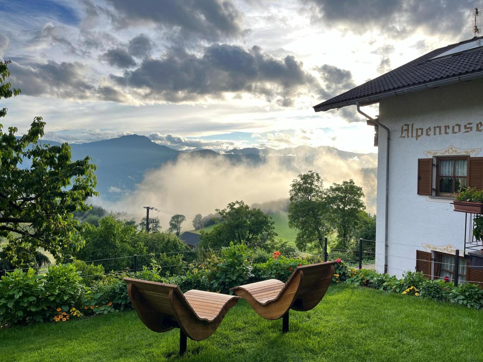 Alpenrose Lägenhet Meltina Exteriör bild