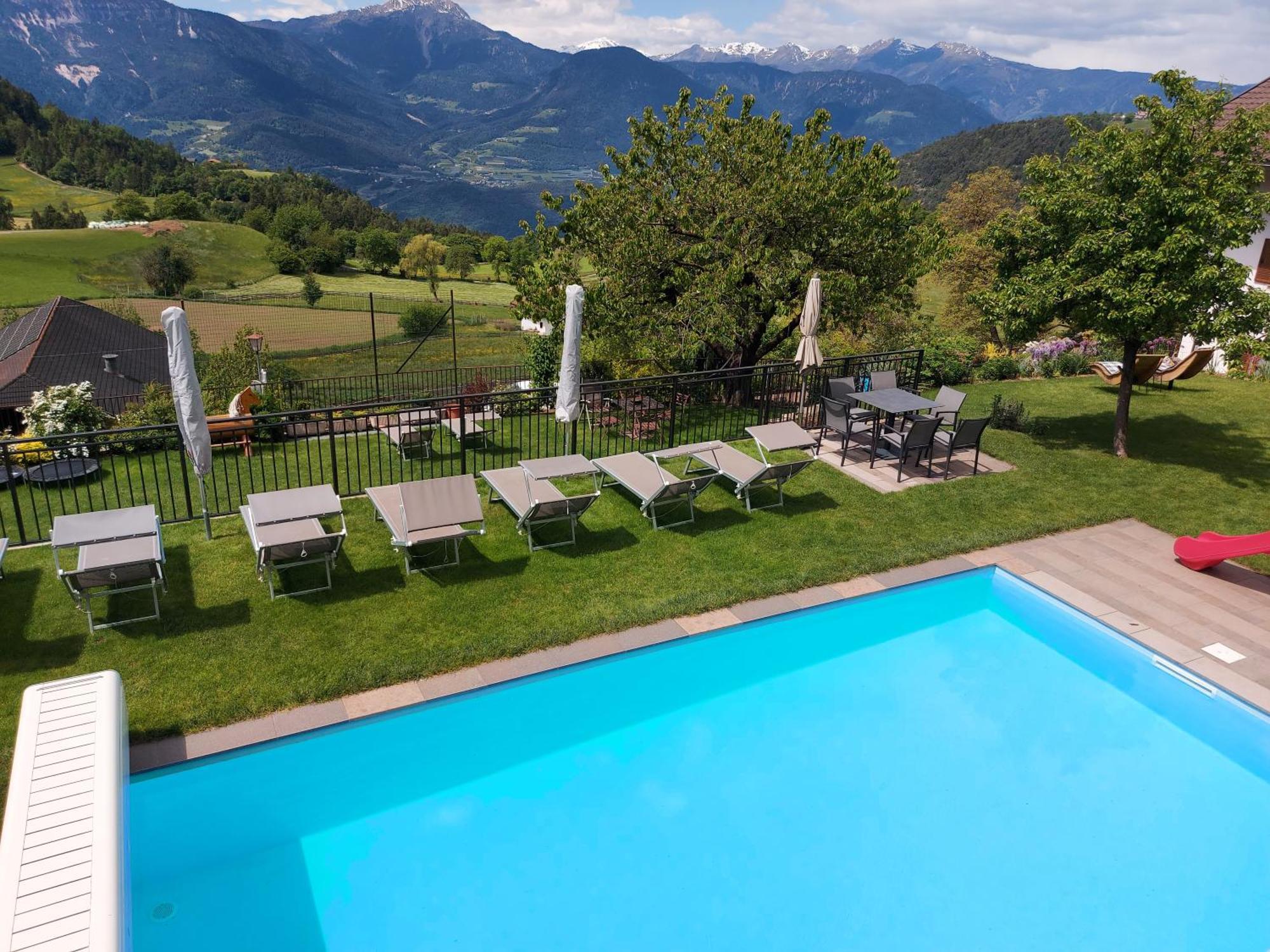 Alpenrose Lägenhet Meltina Exteriör bild